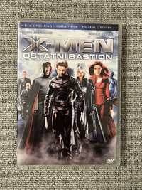 X-men Ostatni bastion film DVD