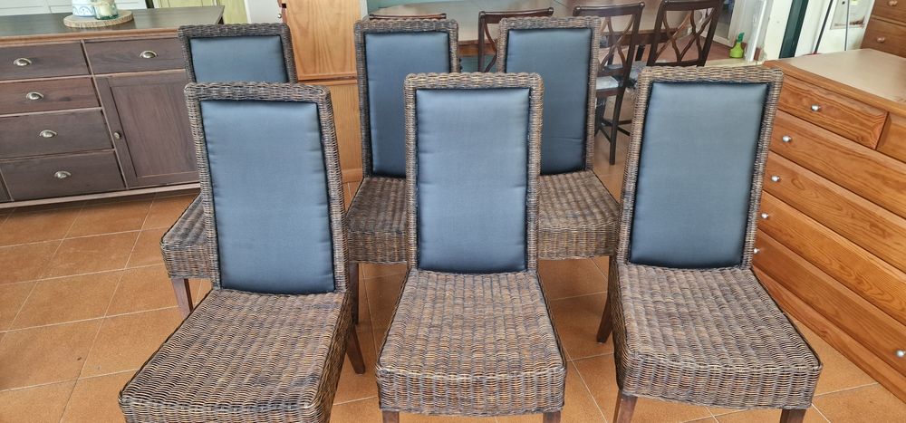 Mesa Refeição c/ 6 Cadeiras
