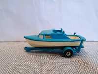 Matchbox Superfast łódka z przyczepą