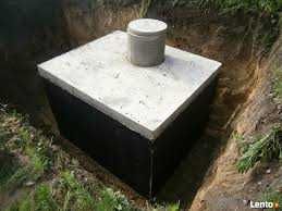 Szamba Zbiorniki 6m3 szambo betonowe