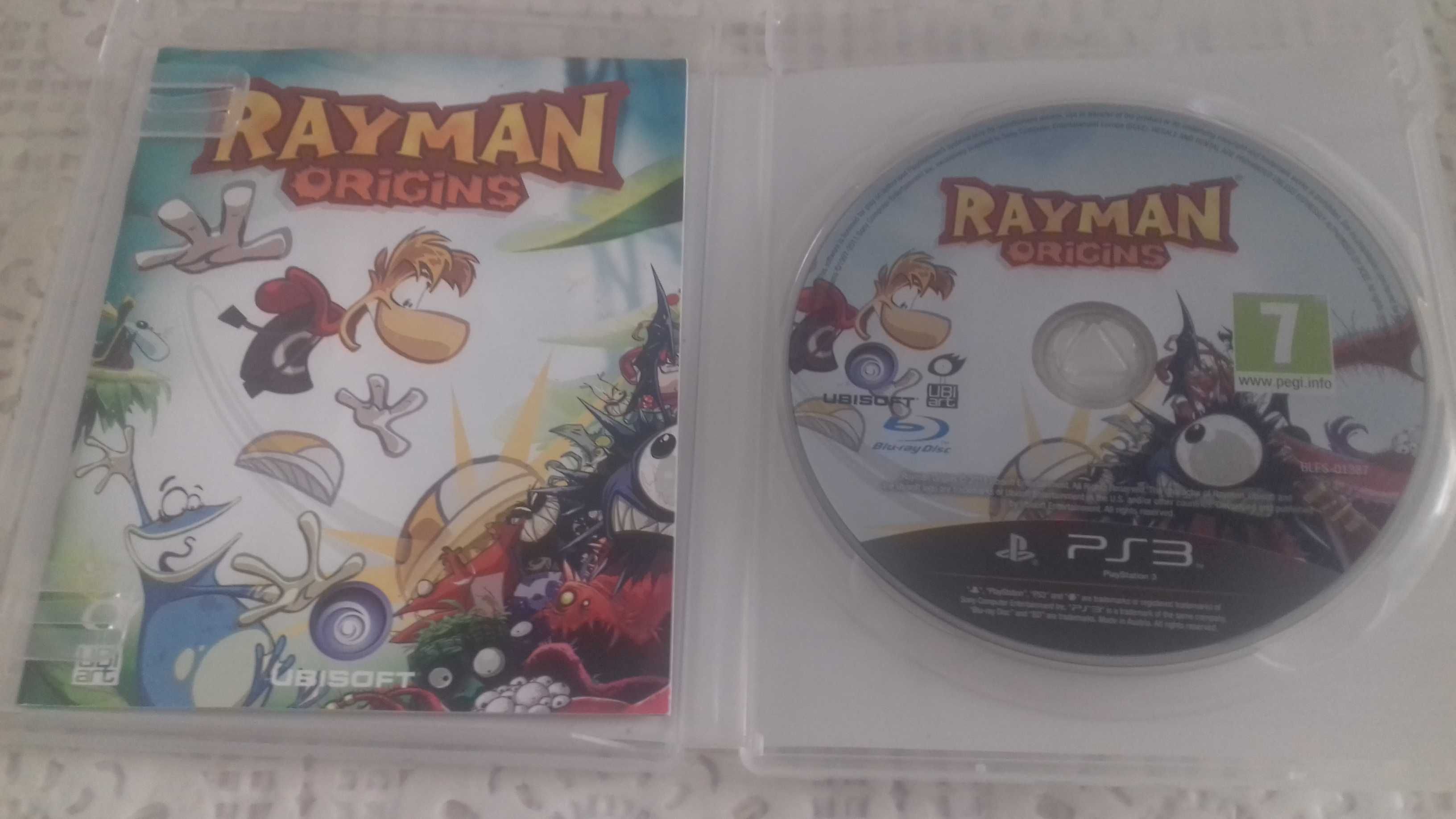 Rayman Origins (ps3)