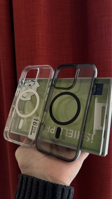 Чохол Чехол WIWU для iPhone айфон Magnetic iShield Pro 16 / pro / max