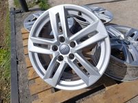 Оригінальні легкосплавні диски Audi 5x112 R17