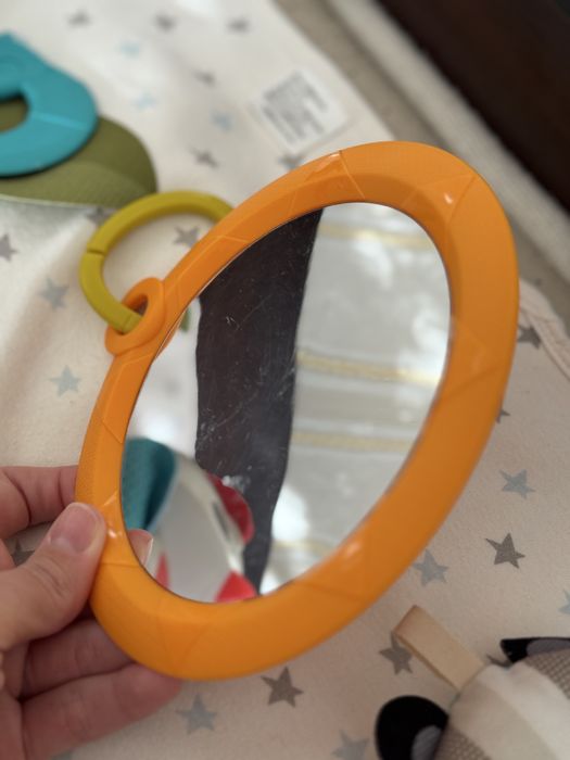 Дитячий розвиваючий килимок з дугами Tiny Love лісові друзі коврик