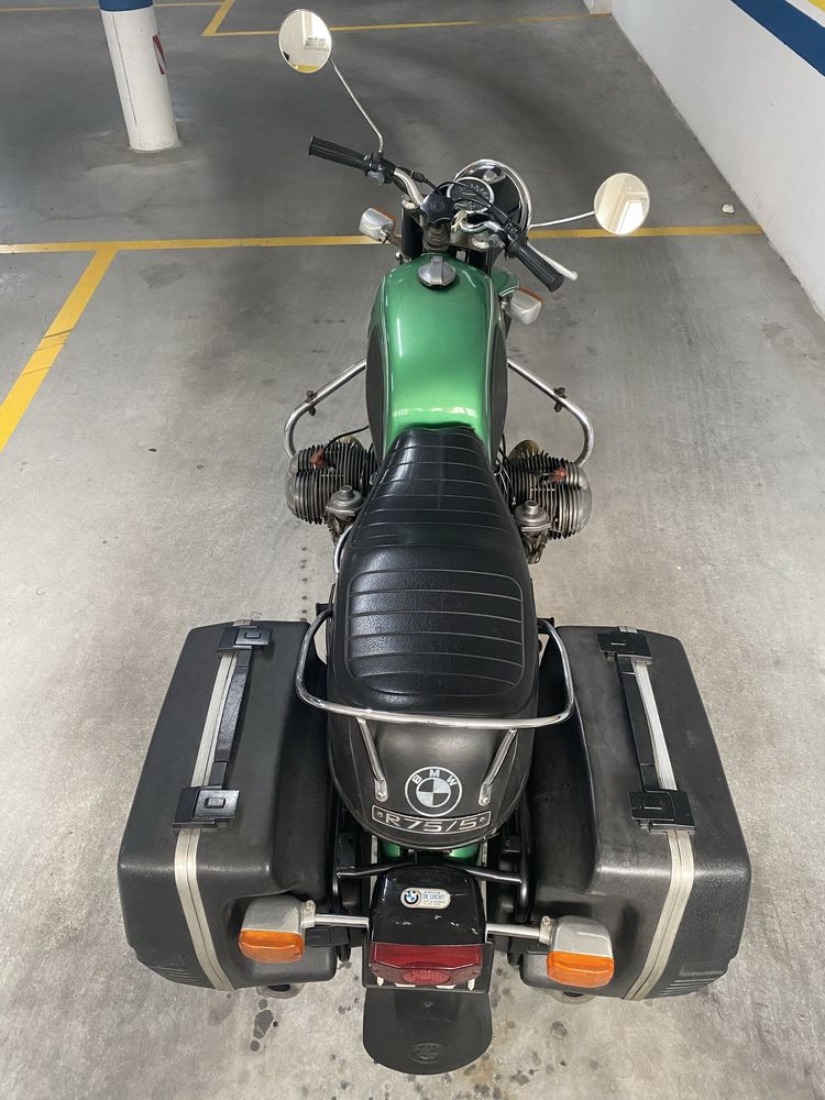 BMW R75/5  (Mota)
