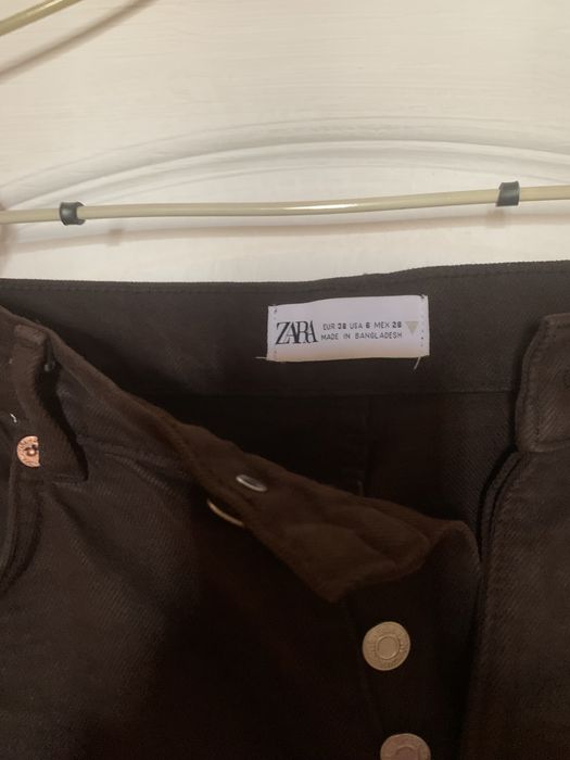 Продам джинсы Zara, М размер европейский 38