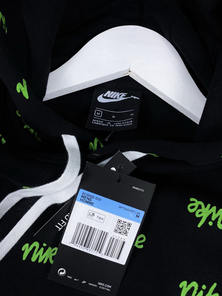 Худи Nike monogram nsw swoosh худі