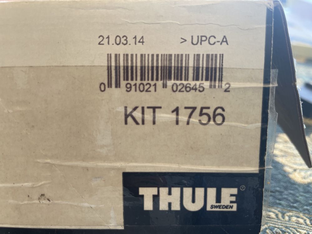 Кріплення для багажника Thule  KIT 1756 для Пежо 308 хечбек з 2014