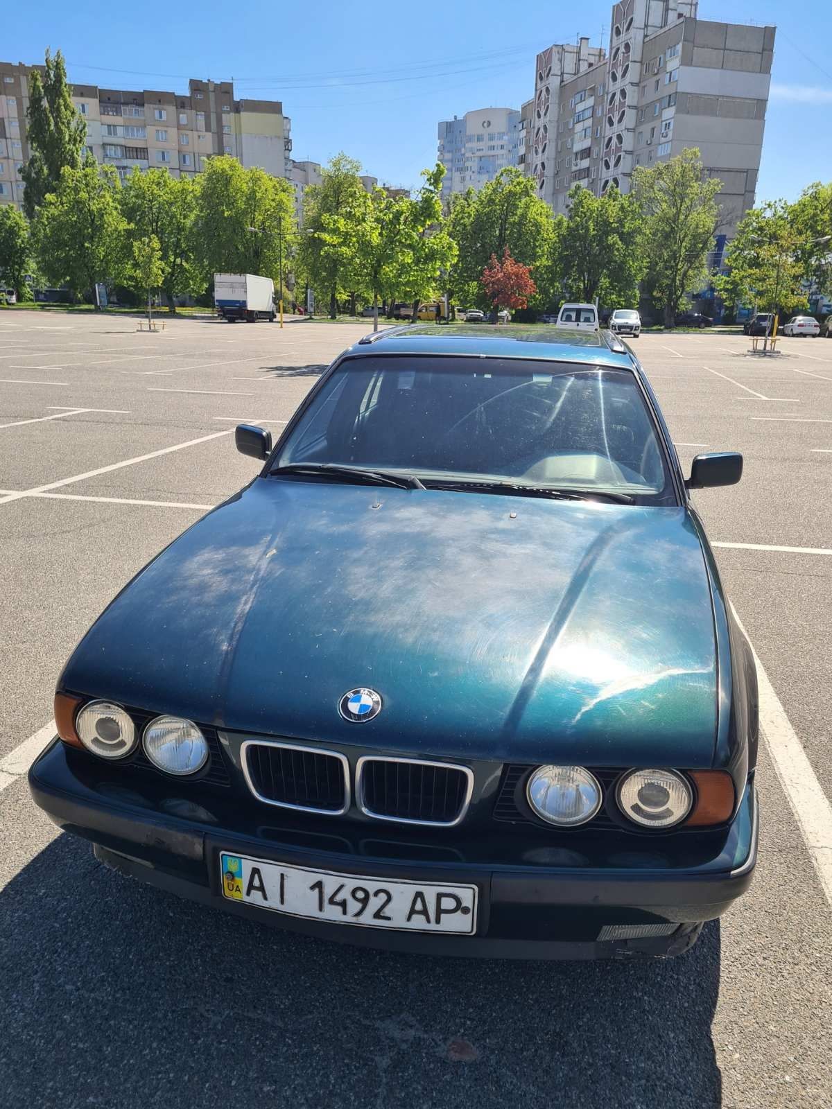 BMW e34 518 / 1995 року