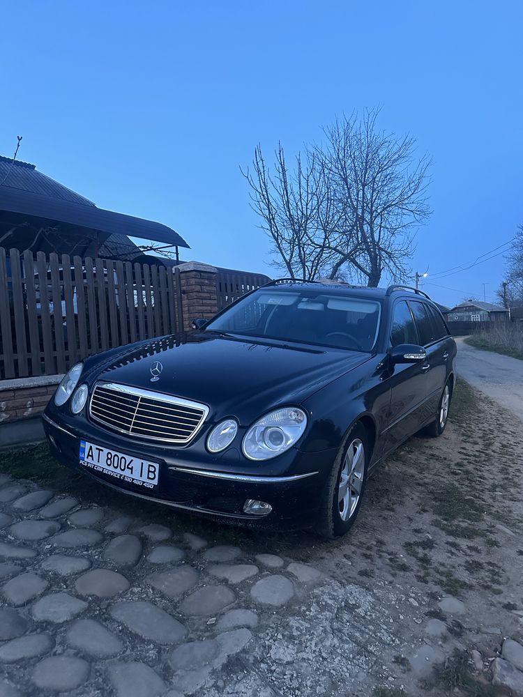 Mercedes-benz е320cdi w211 3.2cdi 2004 рік