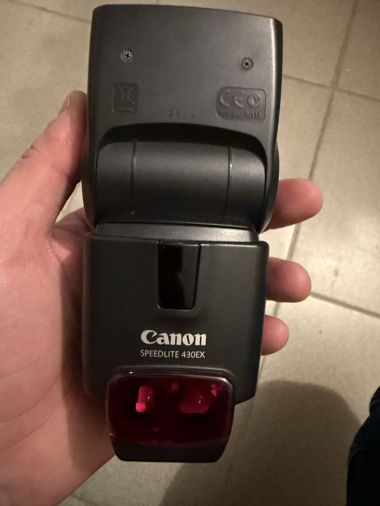 Спалах Canon 430 EX