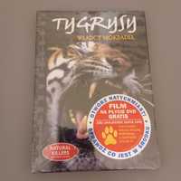 Tygrysy -film DVD Reader's Digest, folia, nowy