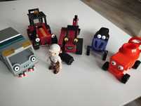 Zestaw Bob Budowniczy Mattel pojazdy figurka betoniarka quad i inne