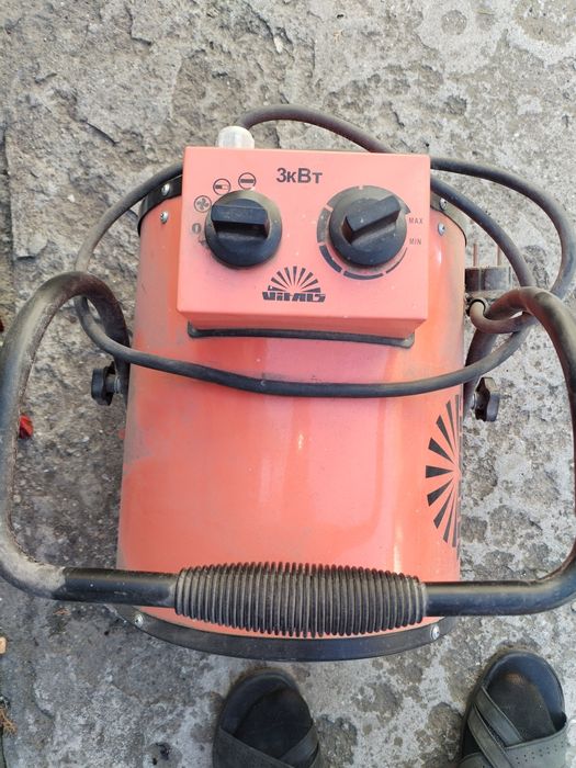 Мощный дуйчик, для обогрева дома или гаража