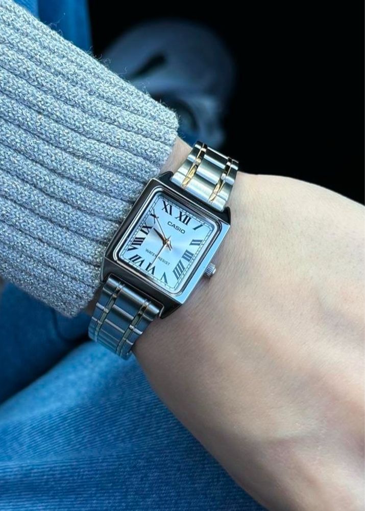 Годинник жіночі Casio LTP-V007SG-9B Оригінал Гарантія Часы