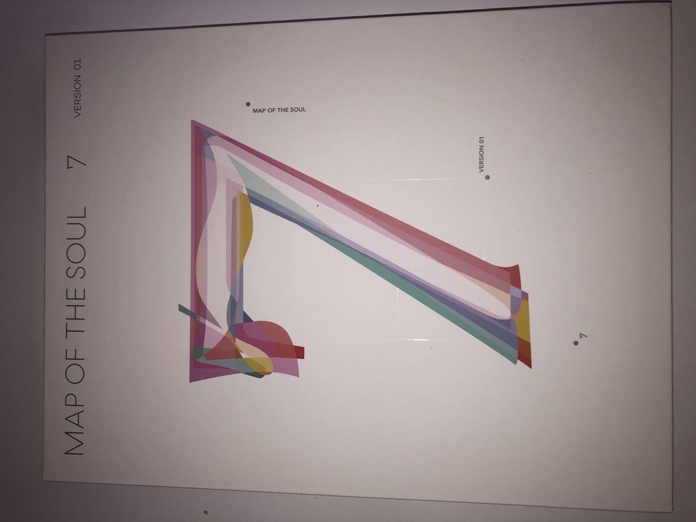 BTS album map of the soul 7