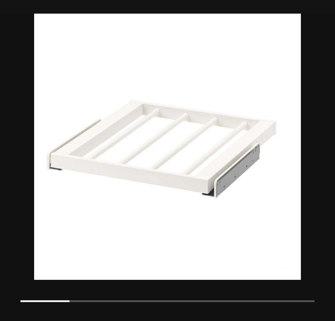 Wieszak na spodnie Ikea Komplement