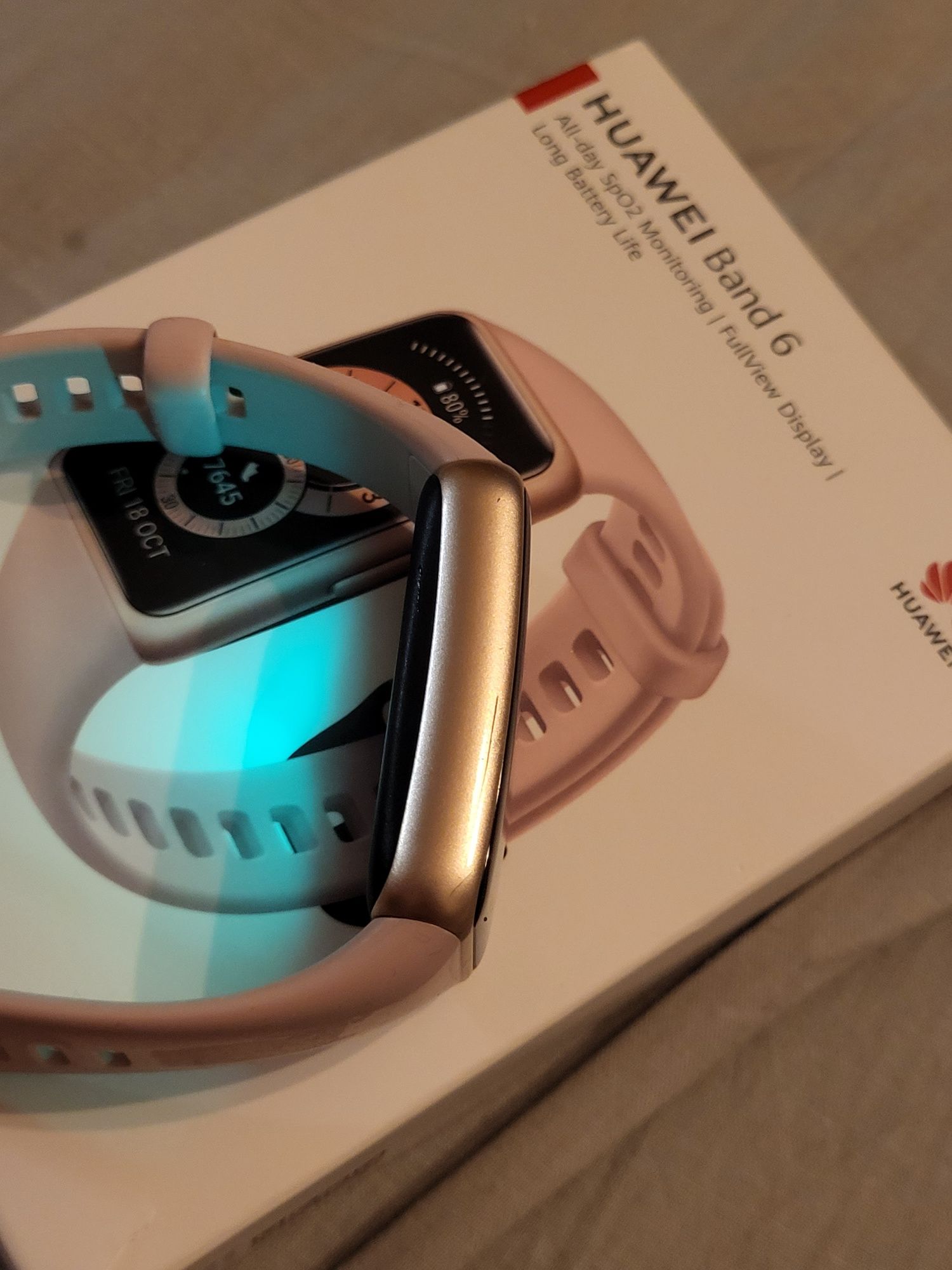 Zegarek huawei band 6