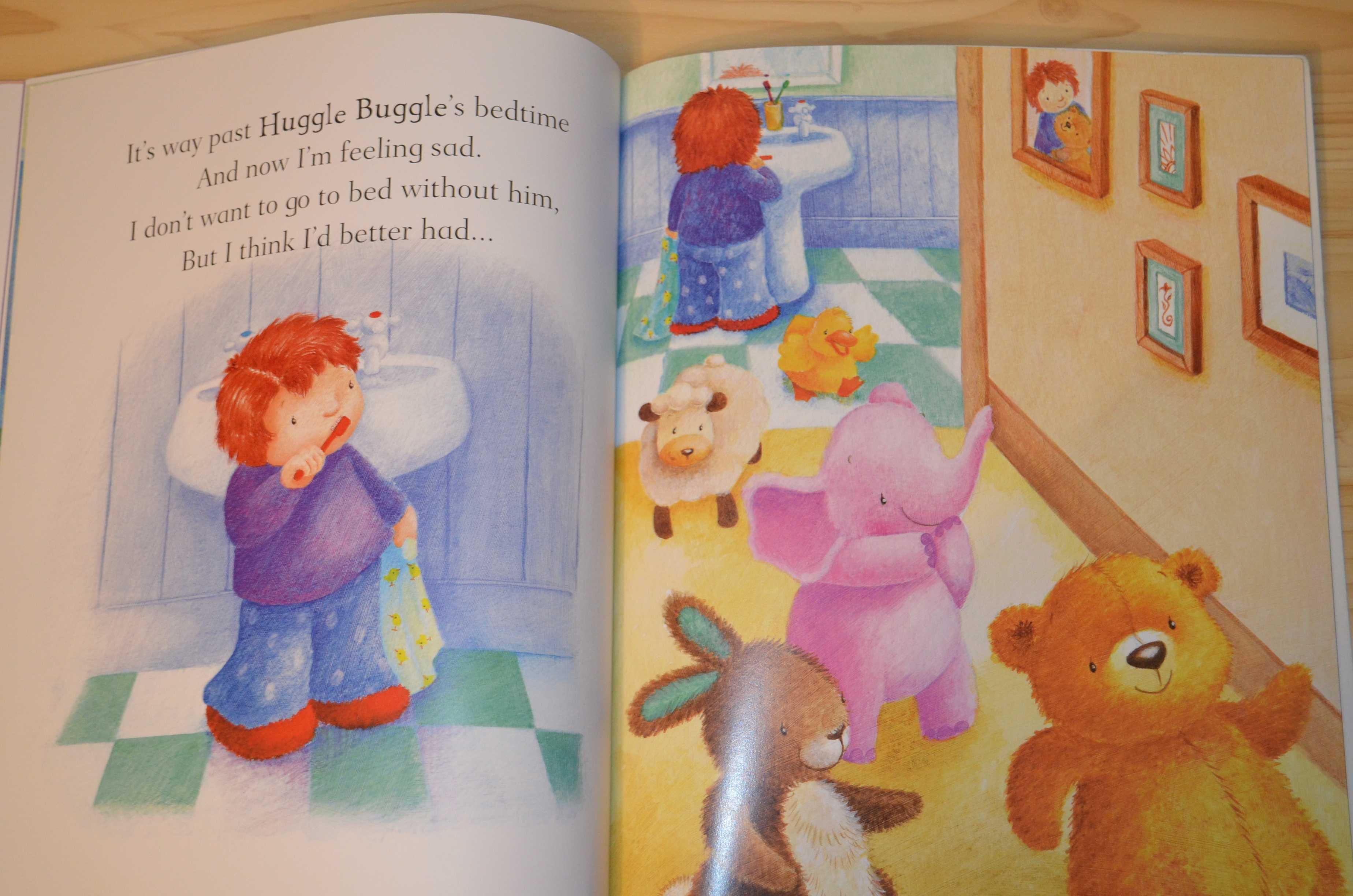 Where, oh where is huggle buggle bear, дитяча книга англійською