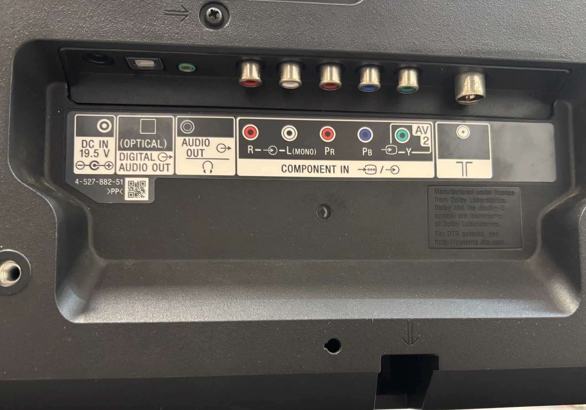 Telewizor Sony KDL-40R450B niesprawny