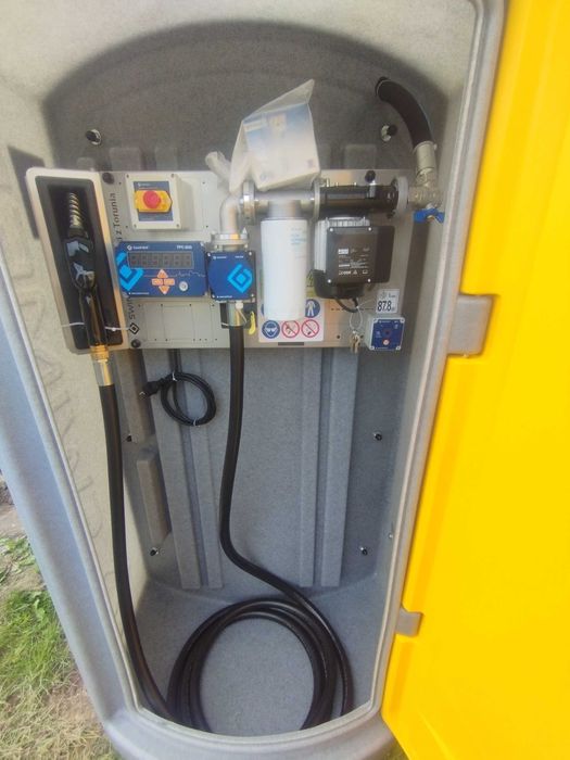 Zbiornik na paliwo 5000 l. SWIMER Eco Comfort LIMITED mocniejsza POMPA