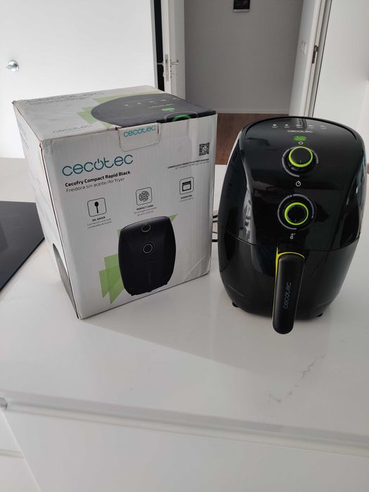Air Fryer - Fritadeira compacta dietética sem óleo Cecotec Cecofry