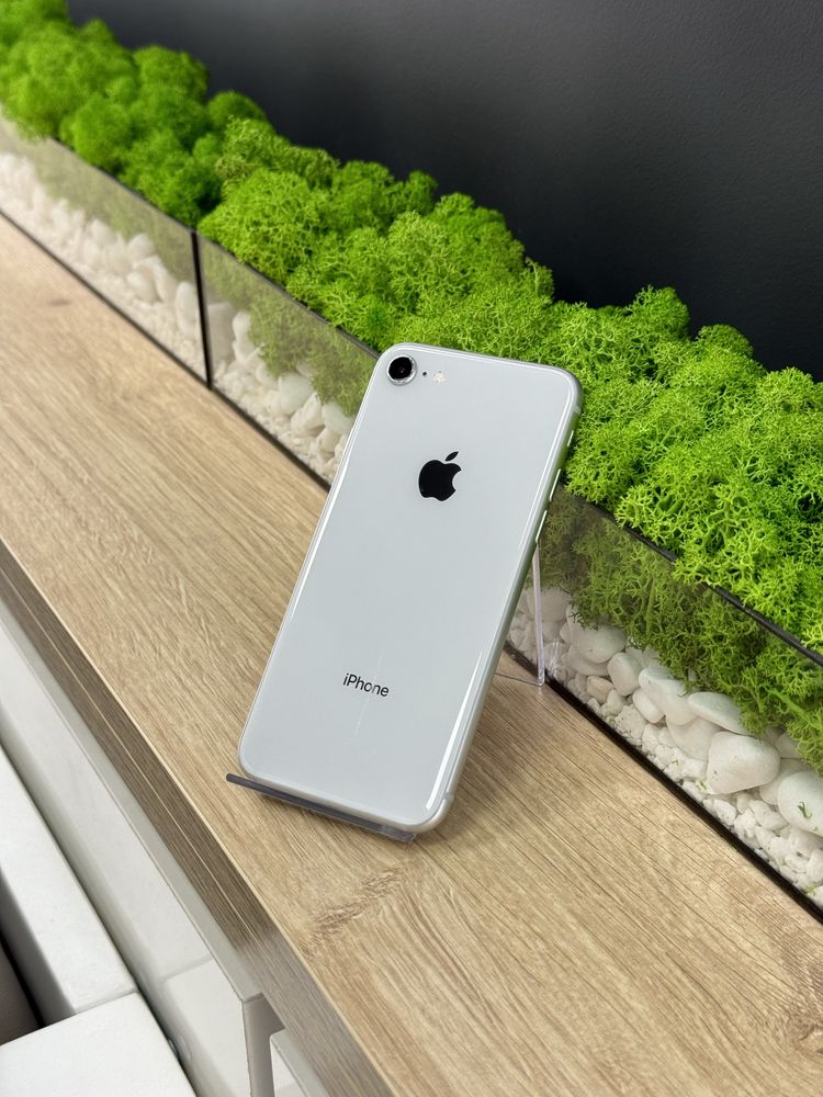 iPhone 8 64 Silver/Айфон 8  100%