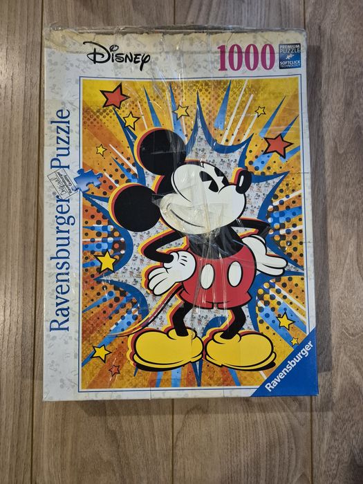 Puzzle Mickey Ravensburger 1000 elementów