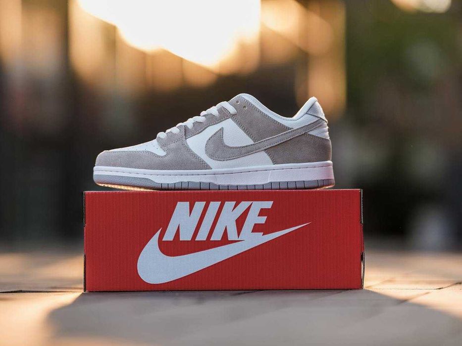 ЗНИЖКА‼️ 42 (26,5см) Nike SB Dunk кеди найк сб данк сірі