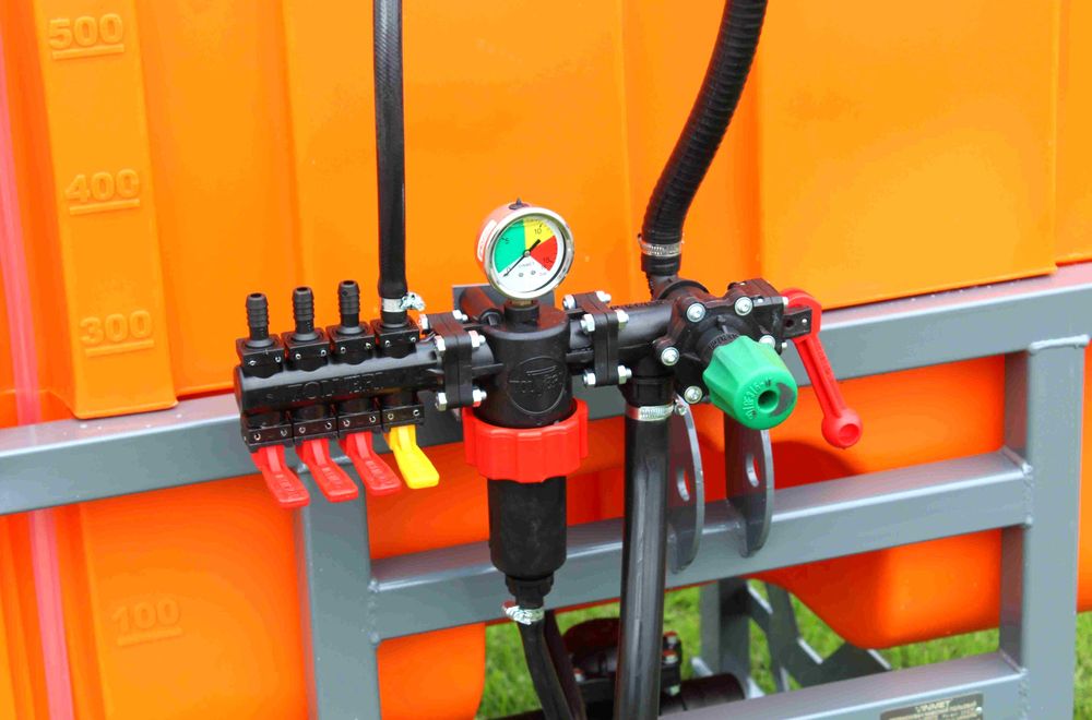 НАЙКРАЩИЙ Обприскувач польовий VINMET вінмет оприскувач до трактора