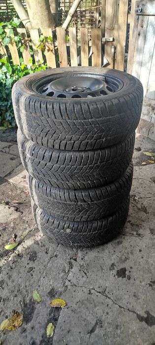 215/55 R16 opony zimowe
