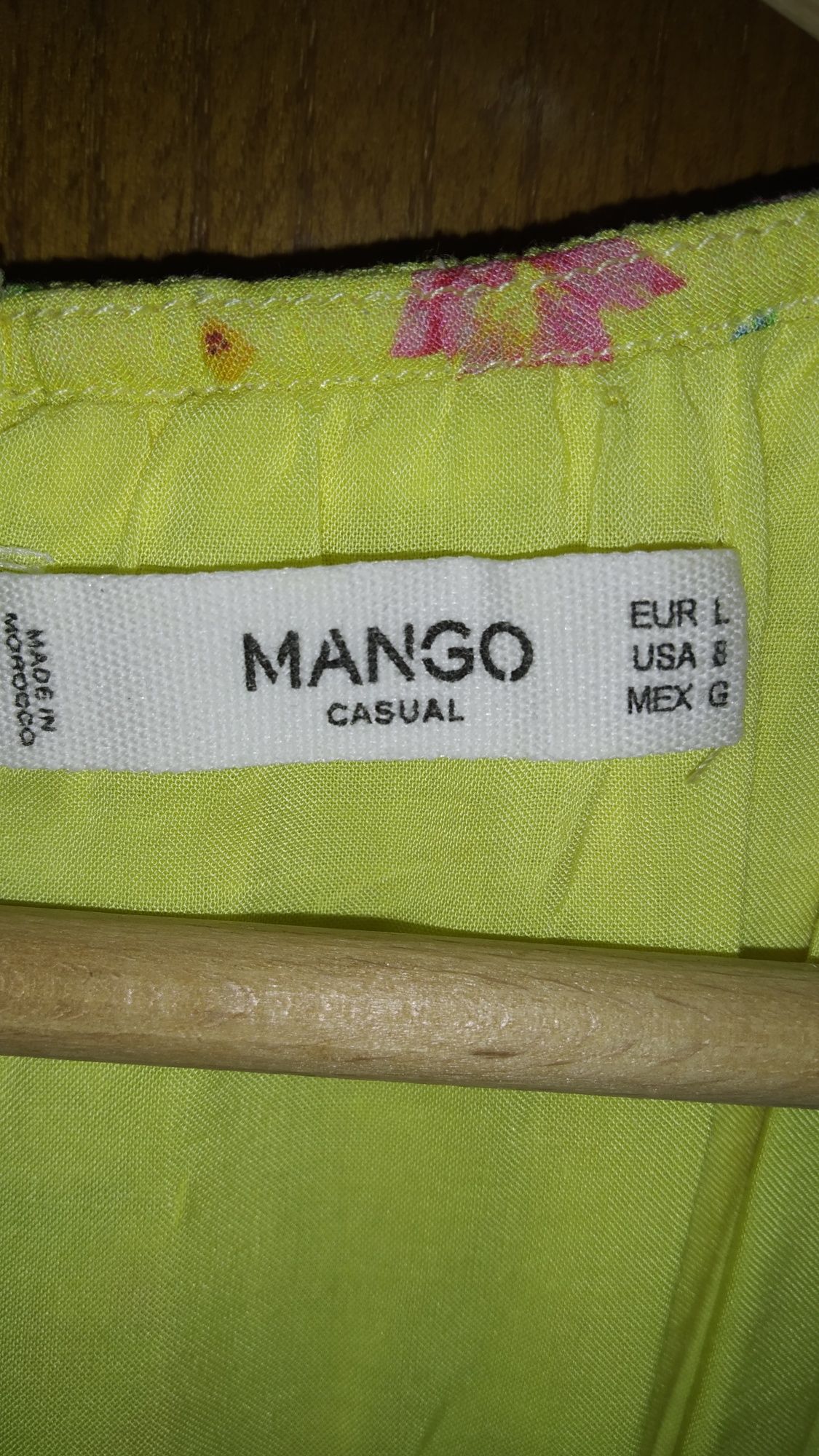 Vestido Mango com forro