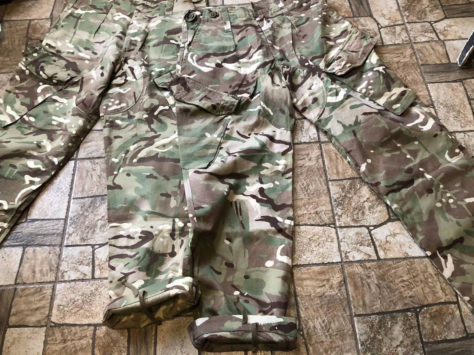 Оригінальні БРИТАНСЬКІ штани mtp для помірної погоди MultiCam