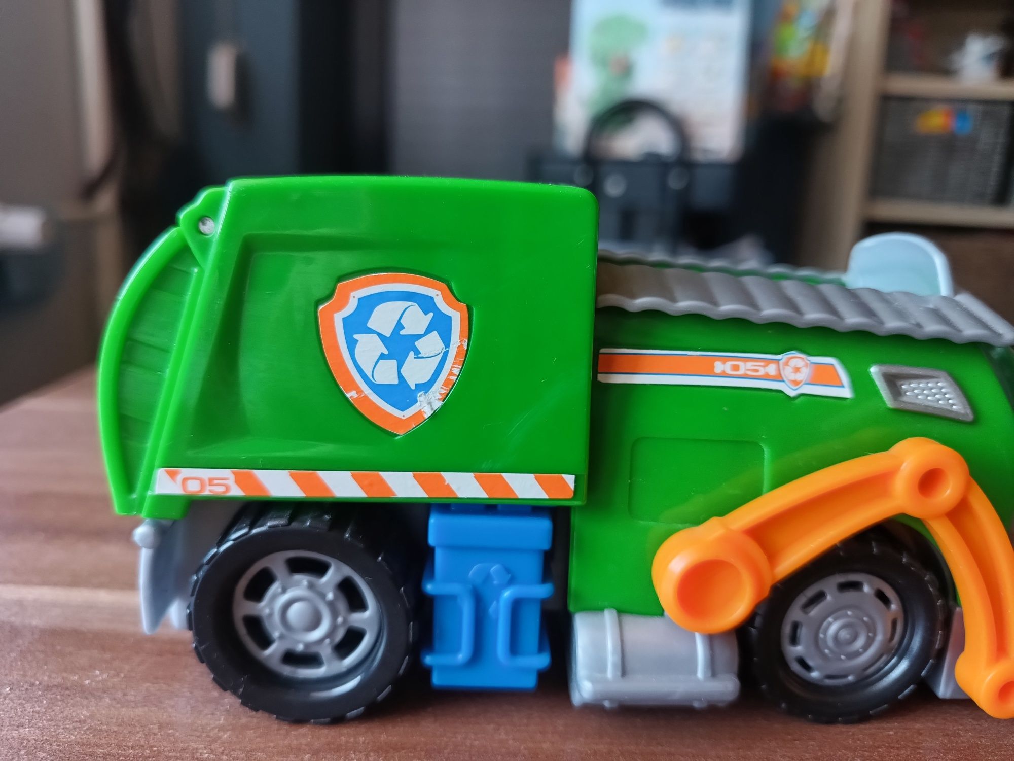 Psi Patrol - Rocky ze śmieciarką