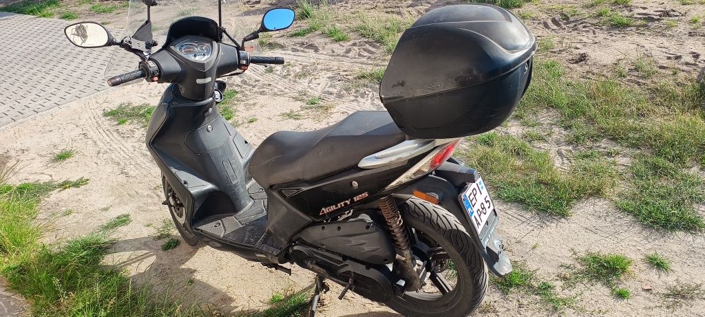 Skuter 125cm3 Kymco agility 125