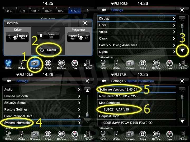 Dodge DurangoUC84 Polskie menu lektor mapa USA-EU