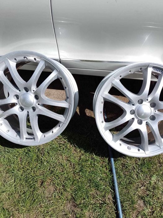 Felgi 18" 5x112 Brabus komplet