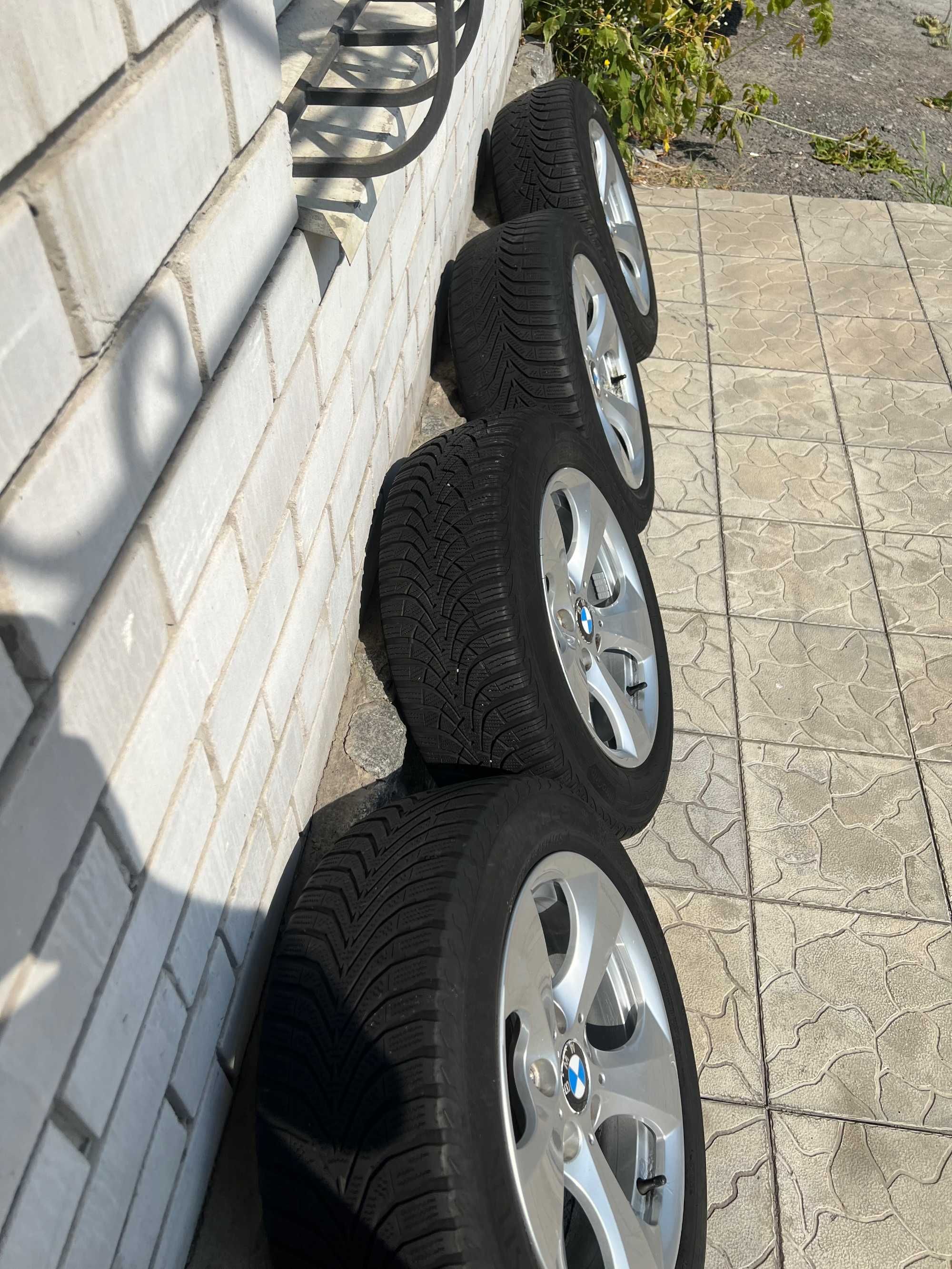 Легкосплавные диски с резиной BMW 5х120 R16 205/55