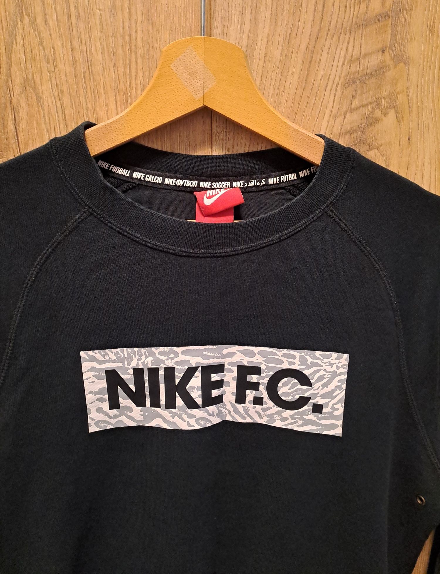Męska/unisex bluza Nike FC crewneck r.XS