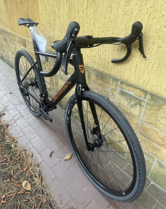 Nowy gravel BERRIA Belador Allroad HP rozm. S Shimano GRX