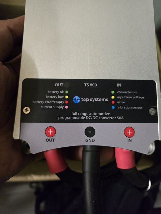 Перетворювач напруги Інвертор COTEK SP-2000 & Buck-Boost DC/DC 800-50