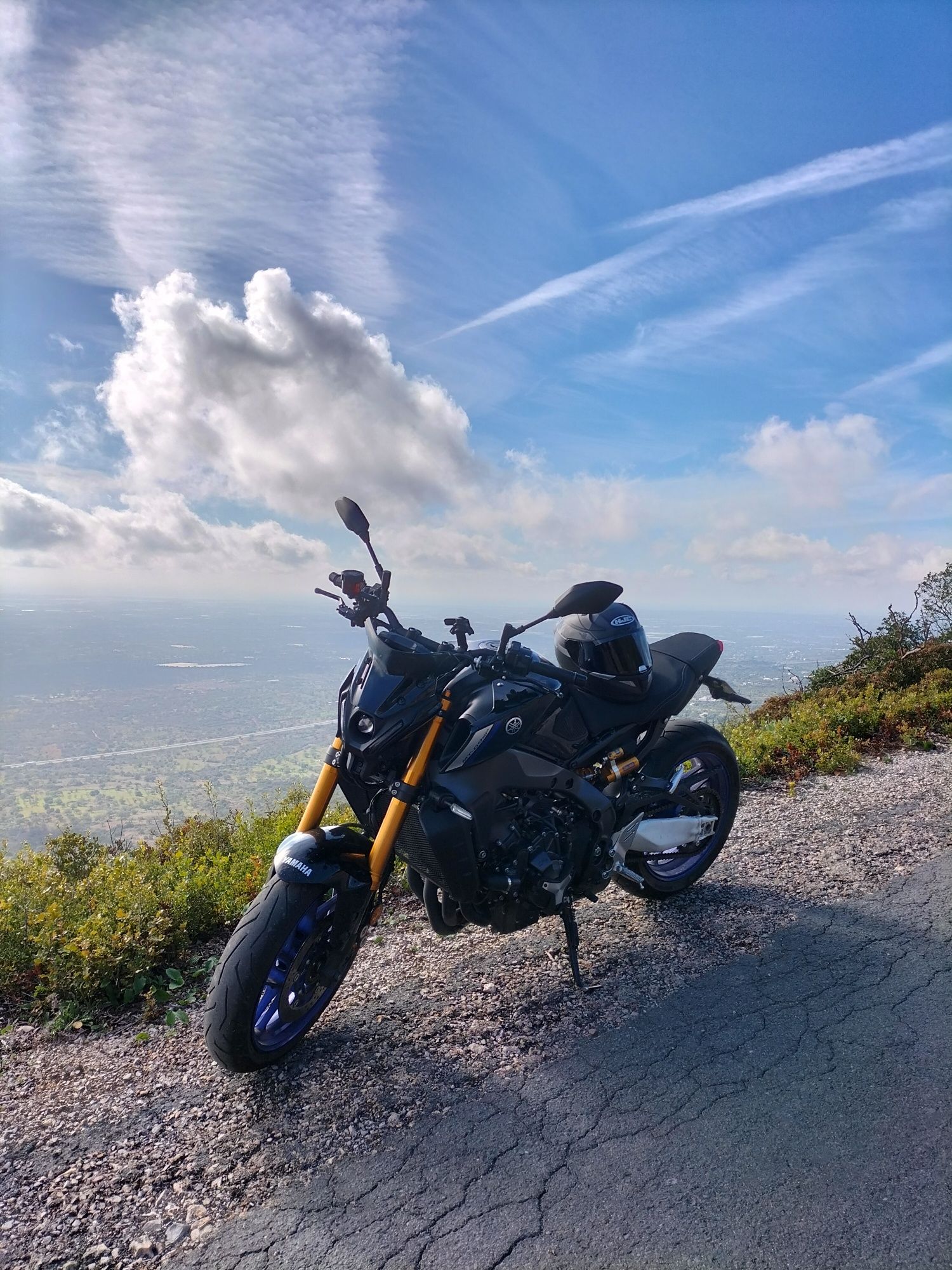 Yamaha MT09 SP 2021