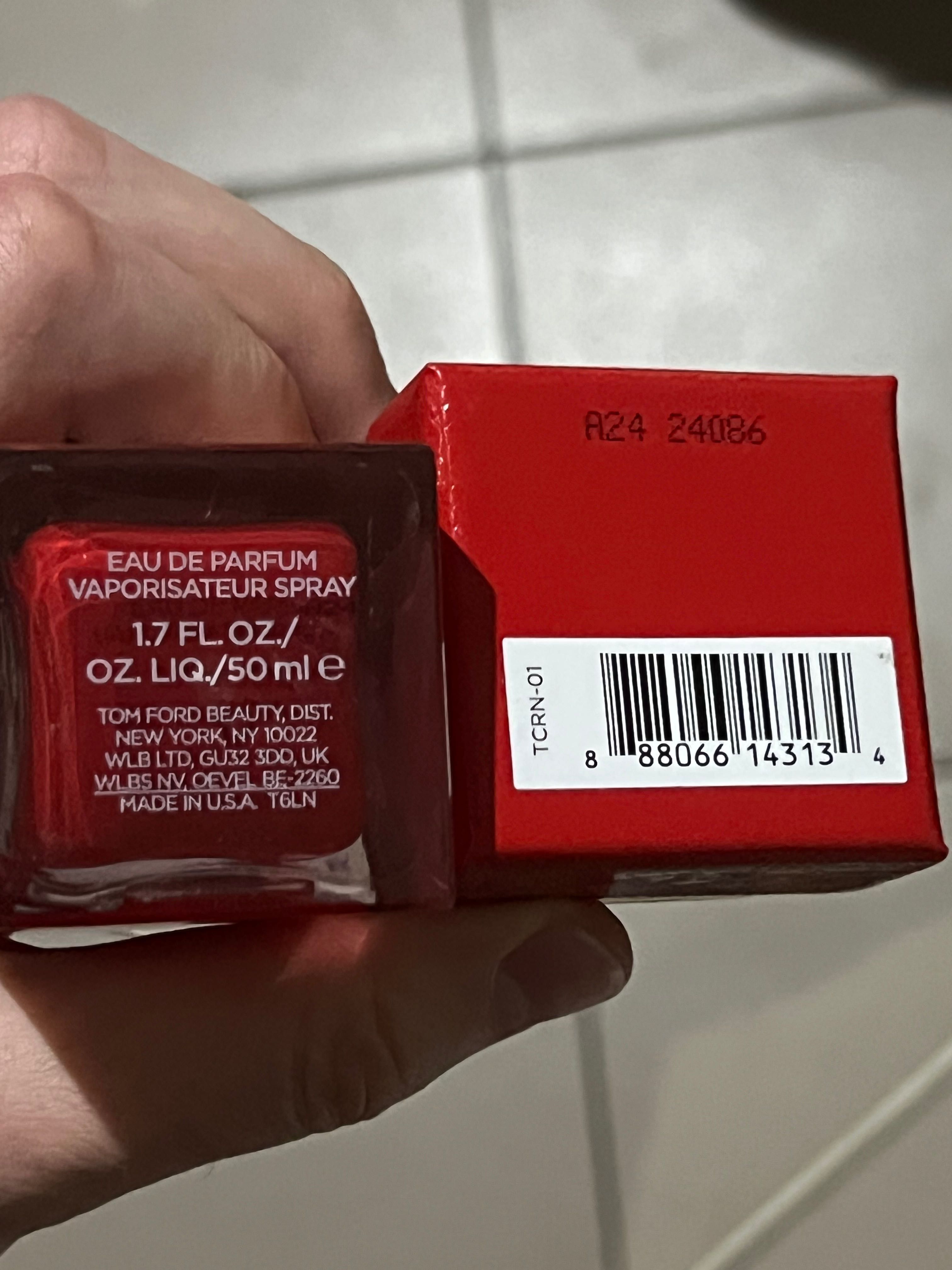 Парфюм Tom Ford Electric Cherry 50 ml