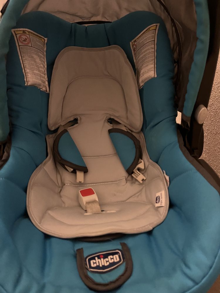 Ovo + isofix Chicco active