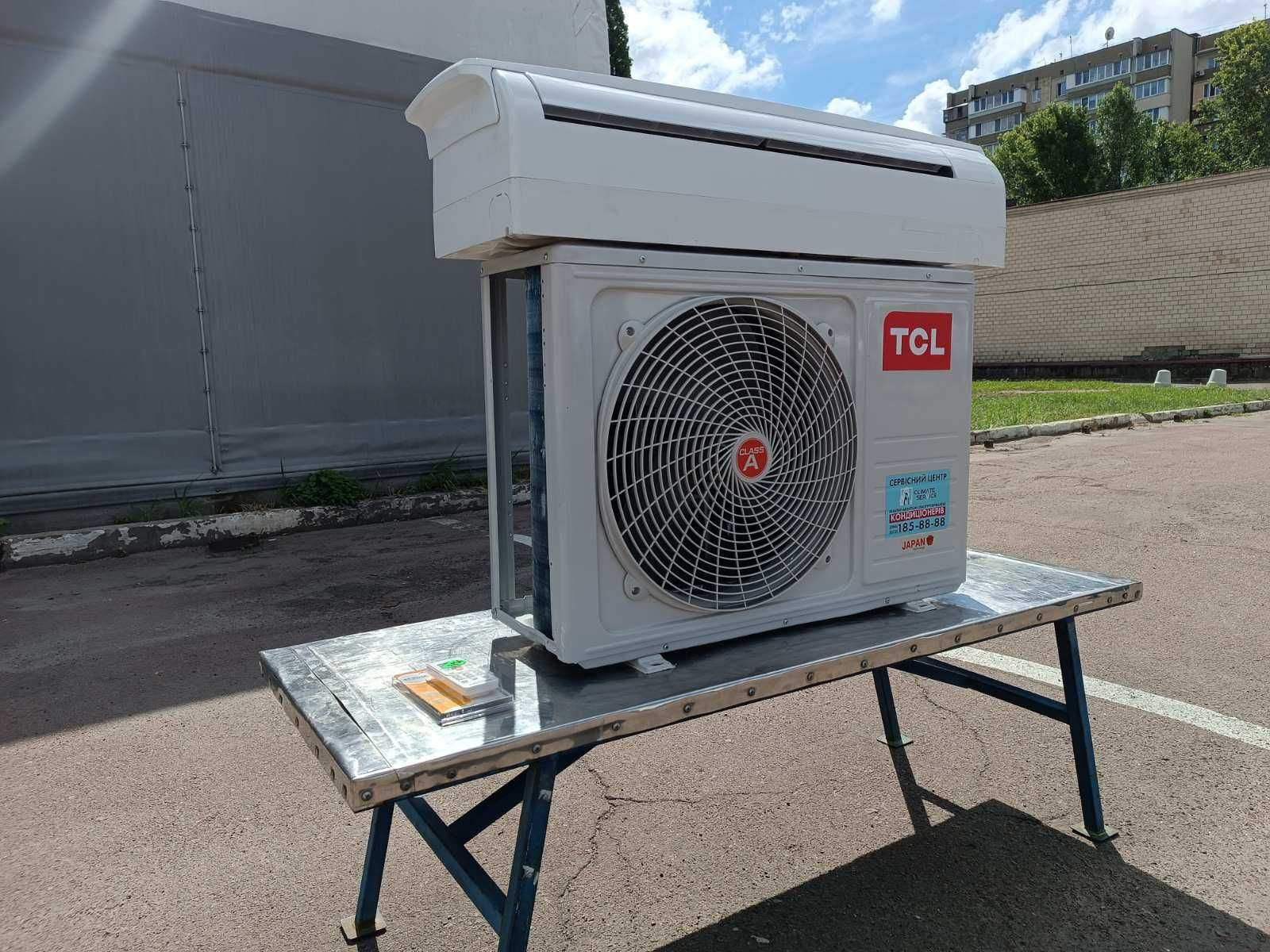 Кондиціонер настінний ТСL 18 б/в до 60 м2 монтаж сервіс