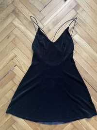 Nowa sukienka z odkrytymi plecami H&M R. 36