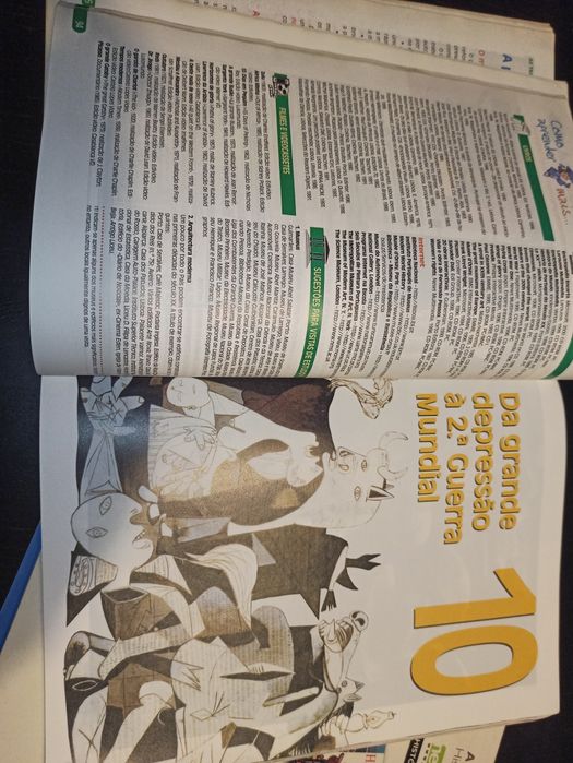 História 9ano - com caderno de actividades