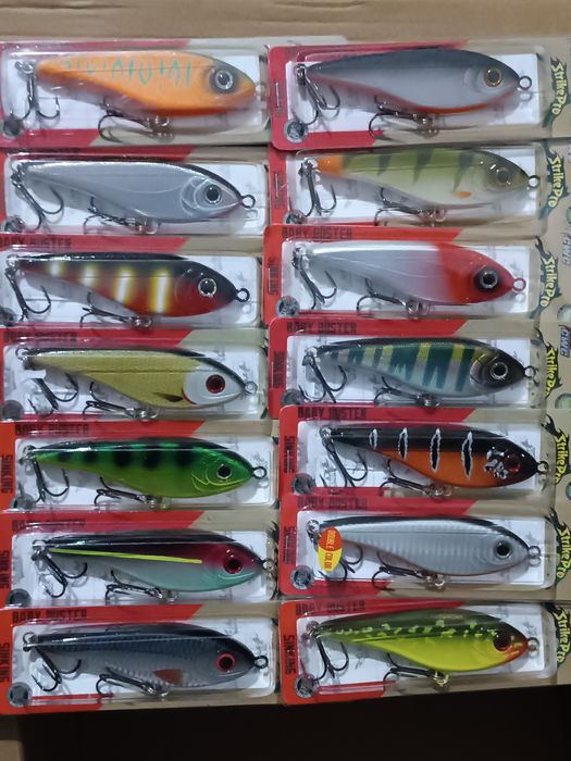 Воблер Strike Pro BABY BUSTER  100SP 25г