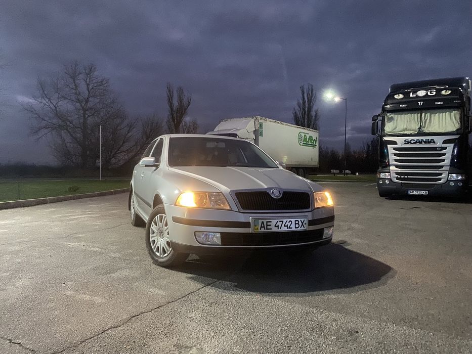 Skoda Oktavia 2007 года