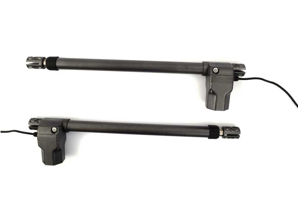 Автоматика для розпашних воріт, Розпашна автоматика, Привід для воріт